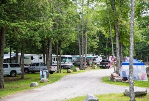 Patten Pond Camping Resort Apartment 2 West Ellsworth Ngoại thất bức ảnh