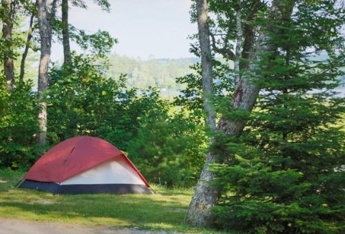 Patten Pond Camping Resort Apartment 2 West Ellsworth Ngoại thất bức ảnh